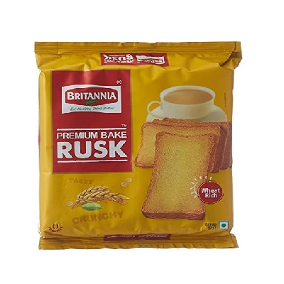 Britannia Tostea Premium Bake Rusk 200 gm packet buy online