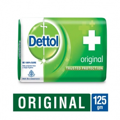 Dettol Original Germs Protection Soap 1pc x 125g