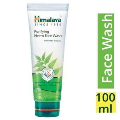 Himalaya Herbals Purifying Neem Face Wash 100ml