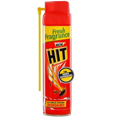 HIT Cockroach Killer Spray Red 400 ml