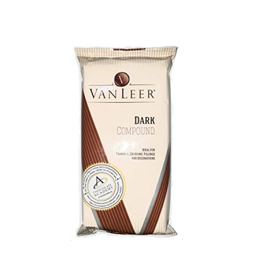Van Leer Dark Compound Slab - 500 grams