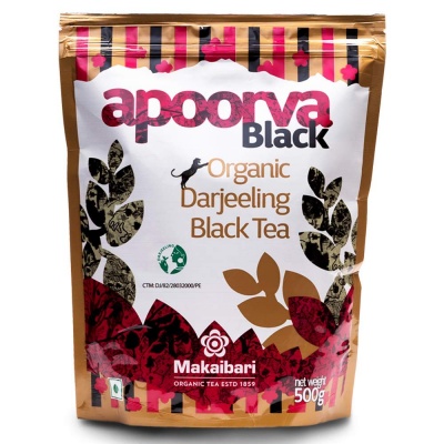 Apoorva Black Organic Darjeeling Black Tea 100g