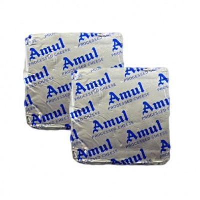 Amul Processed Cheese Chiplets Cubes 125 gm of 5 Cubes pack