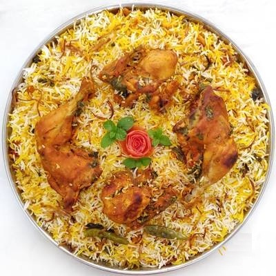 Chicken Biryani Haji best quality order online get home delivery Sodepur