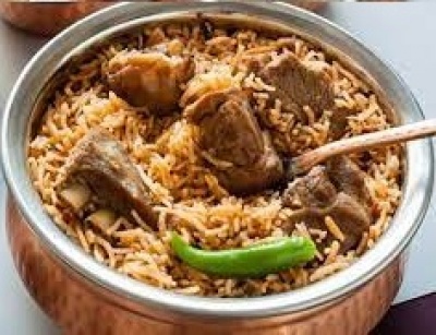 Special Mutton Biryani Haji best quality order online get home delivery Sodepur