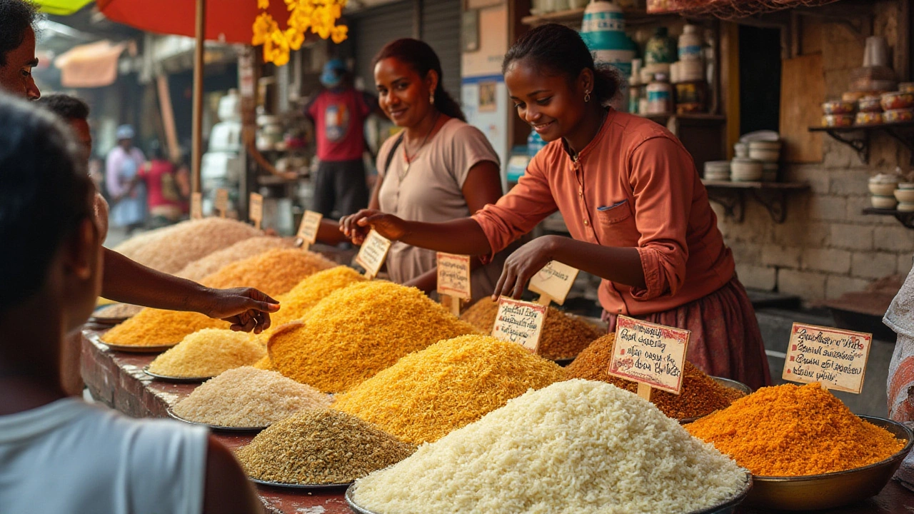 Rice Varieties for Dosa Batter