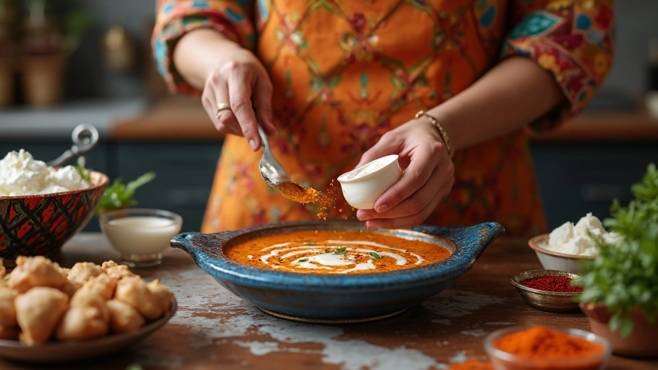 Greek Yogurt Instead of Sour Cream in Tandoori Chicken Sauce: What You Need to Know