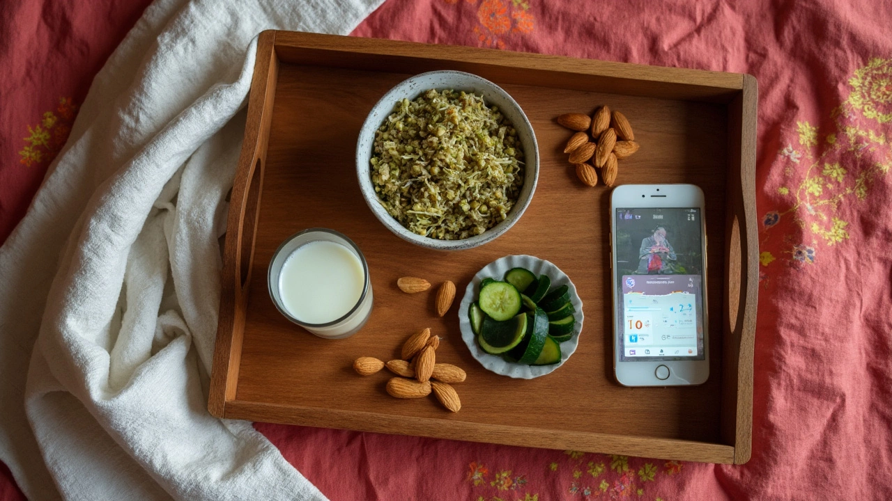 Best Late-Night Indian Snacks for Fat Burning
