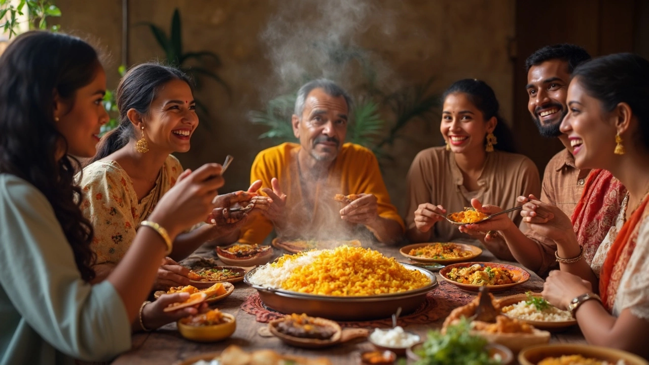 Biryani: What’s the Right Way to Eat It?