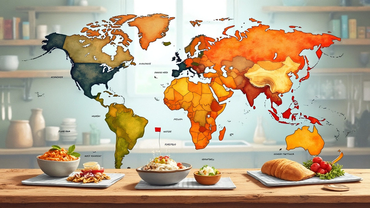 How Other Countries Fuel Up: A Bite Around the Globe