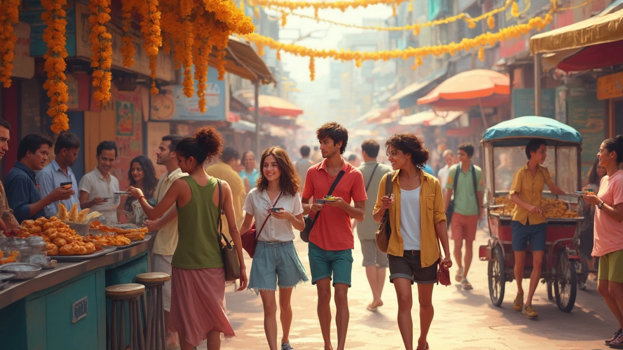 Tourist Experience: Stories from the Streets