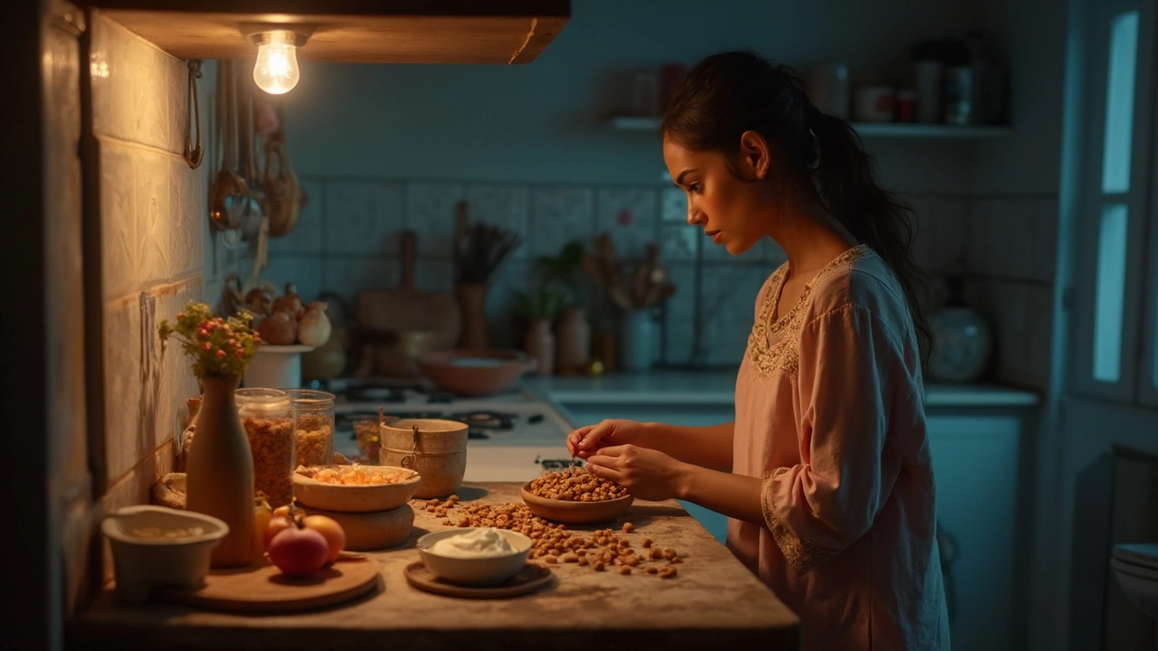 What Burns Belly Fat at Night? Healthy Indian Snacks that Help