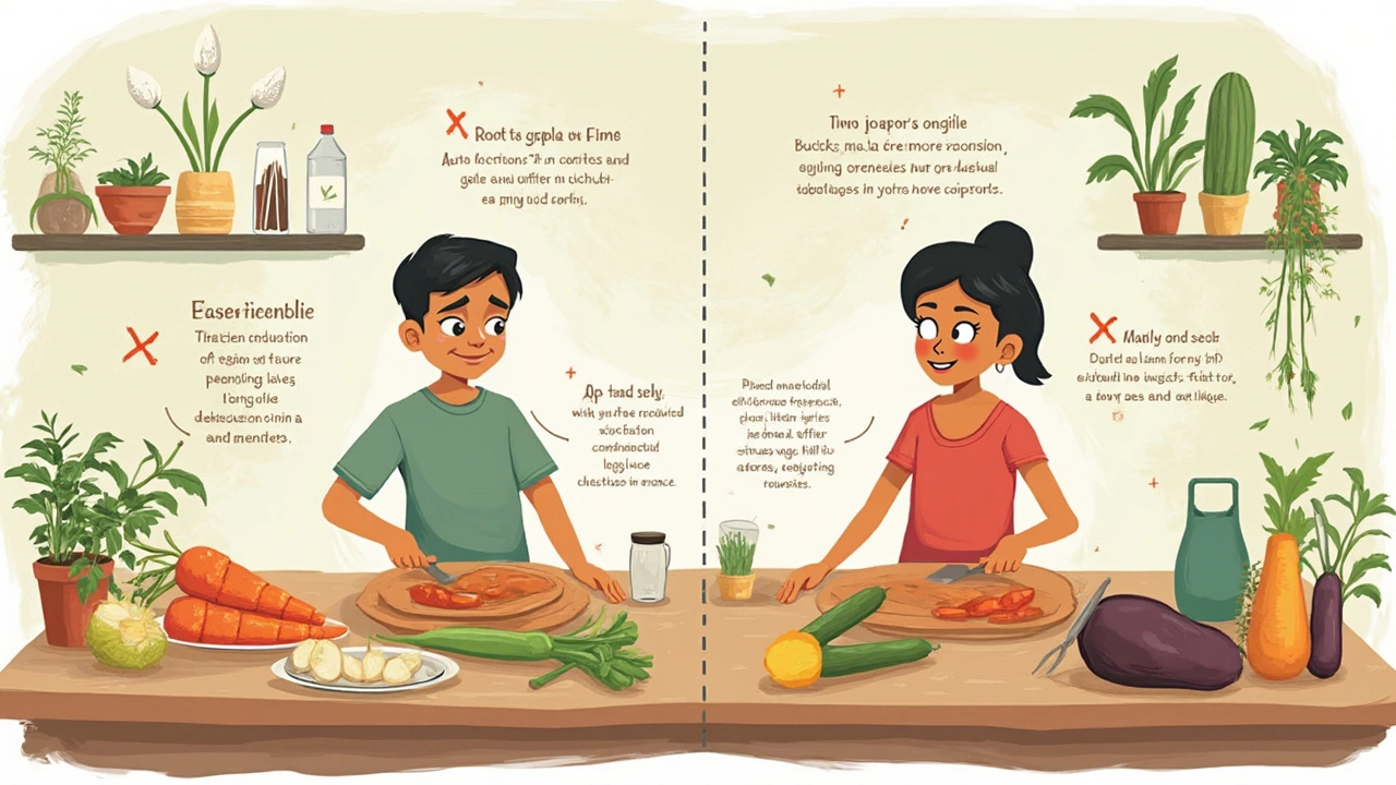 Why Carrots and Other Roots Are Off the Menu