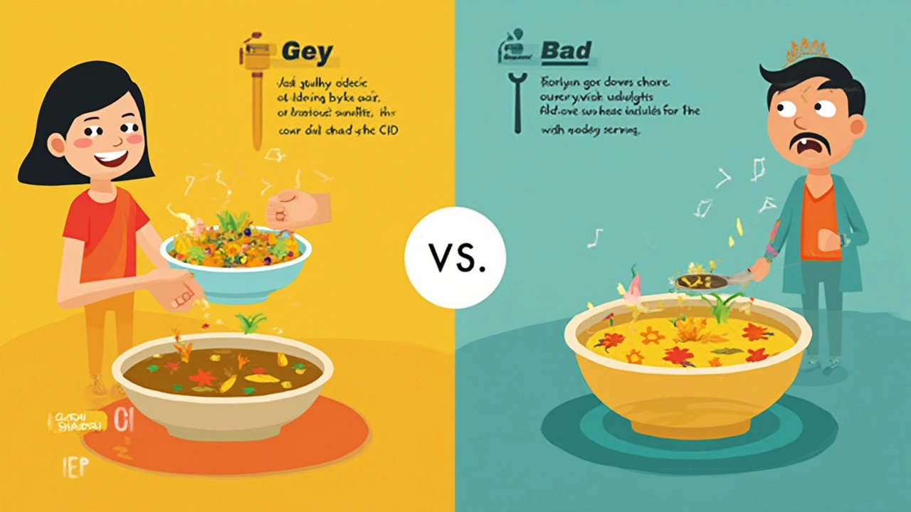 Dal Gone Wrong: When It Turns Junky
