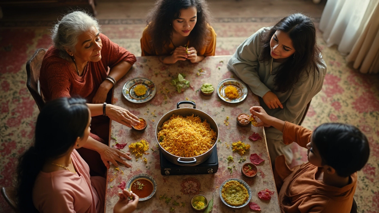 Rice, Meat, and Layering: Where Flavors Get Lost