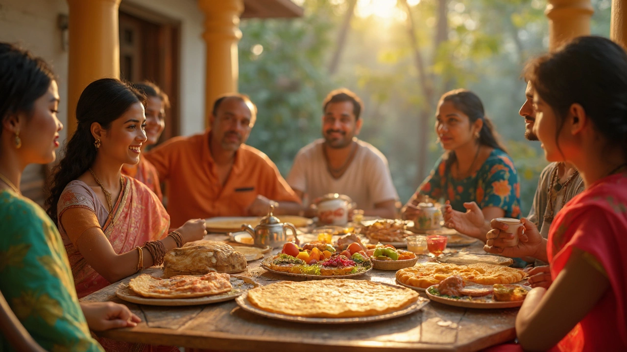 Typical Indian Breakfast: Authentic Dishes, Regional Flavors, and Cultural Traditions