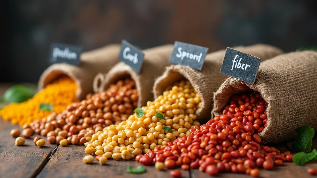 What About the Carbs in Dal?