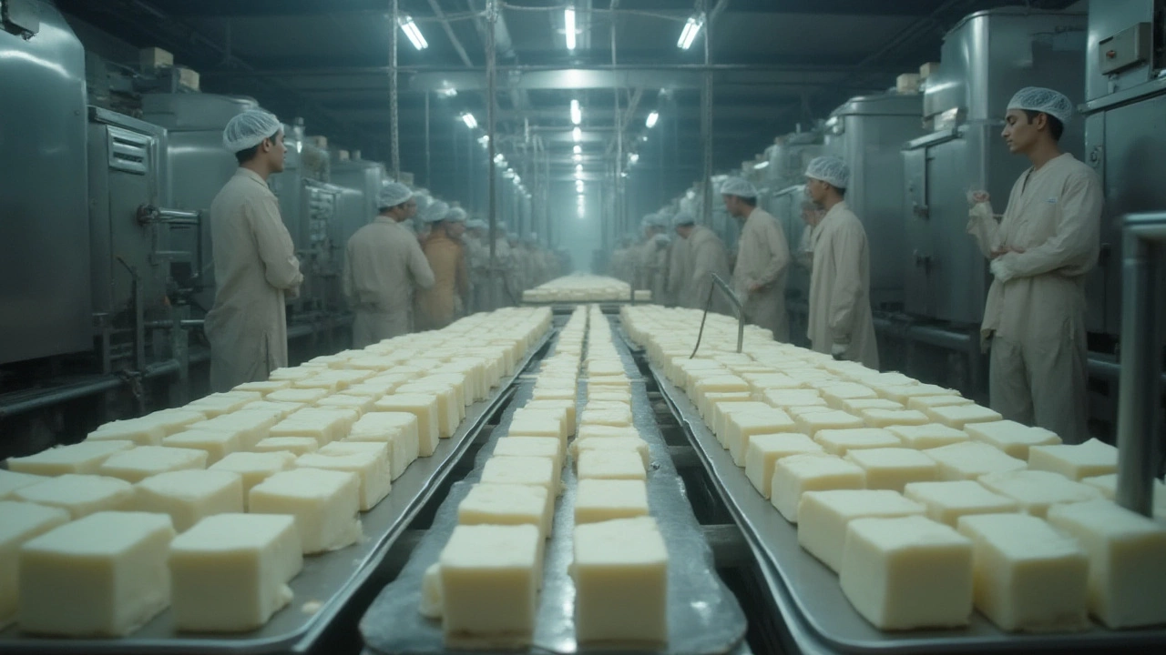 How Manufacturers Make Store-Bought Paneer