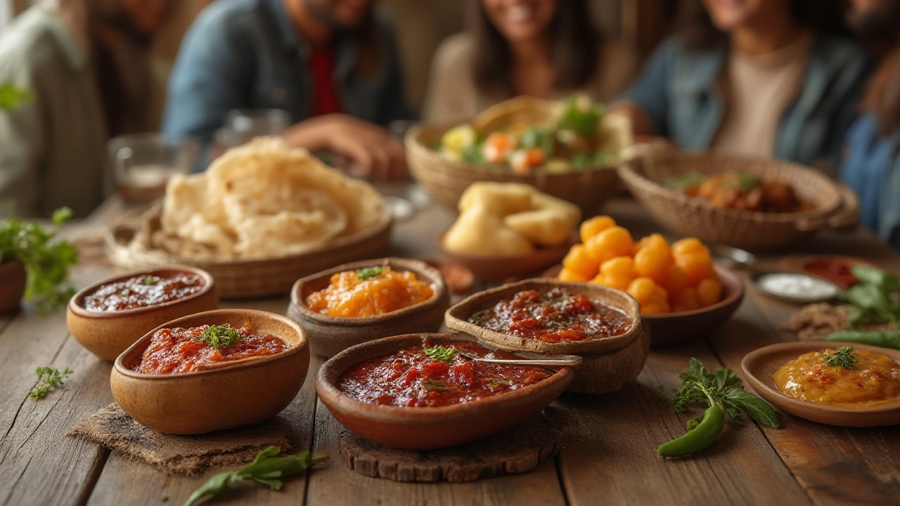 The Big Differences: Taste, Texture, and Tradition Shown Side by Side