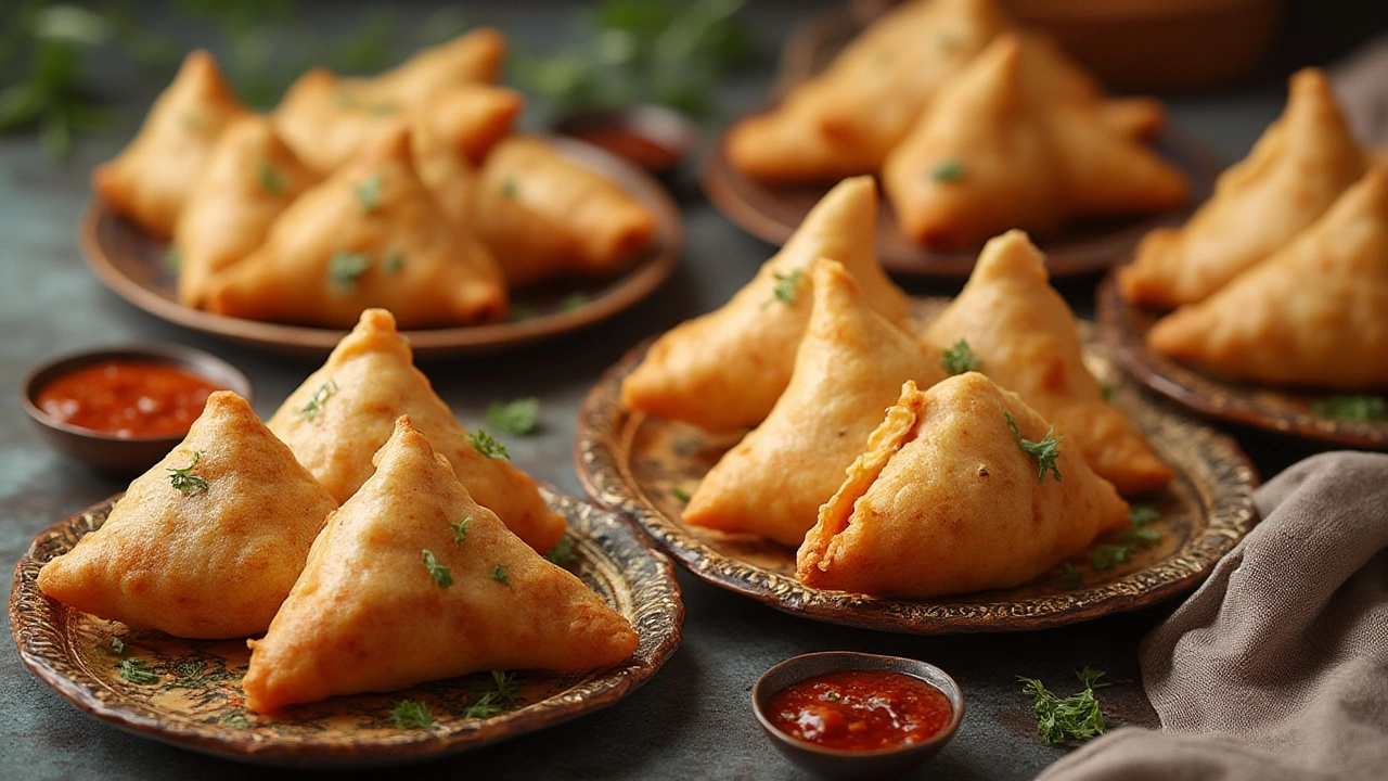 The Global Journey: Samosa as a Symbol of India’s Snack Culture
