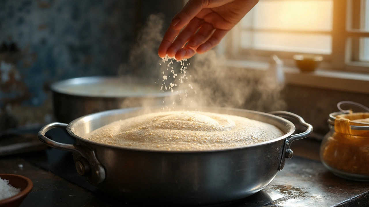 Step-by-step: dosa batter your way (together or separate)