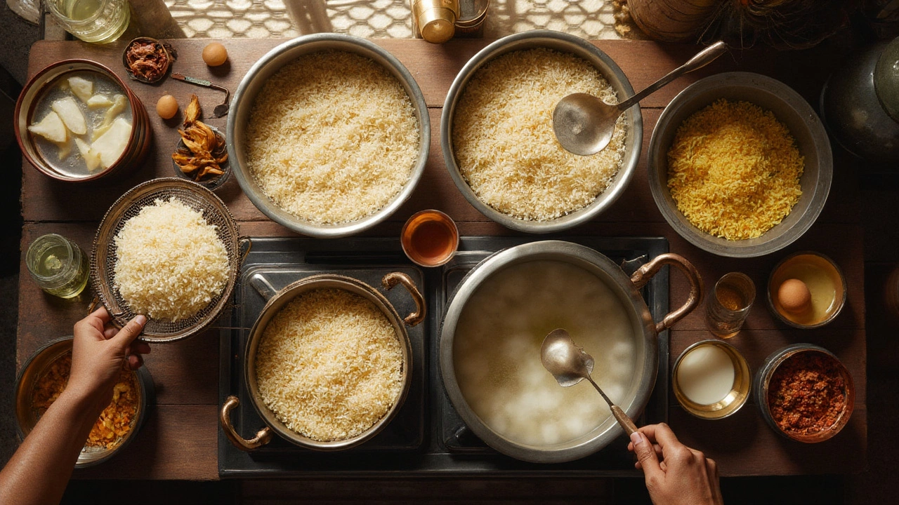 Why Soak Rice for Biryani? Science, Timing, and Perfect-Grain Tips