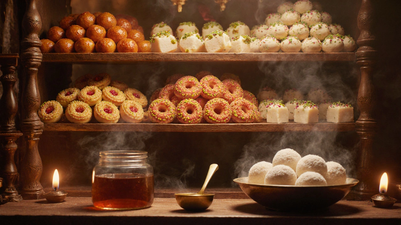Indian Sweet Names (Mithai) Explained