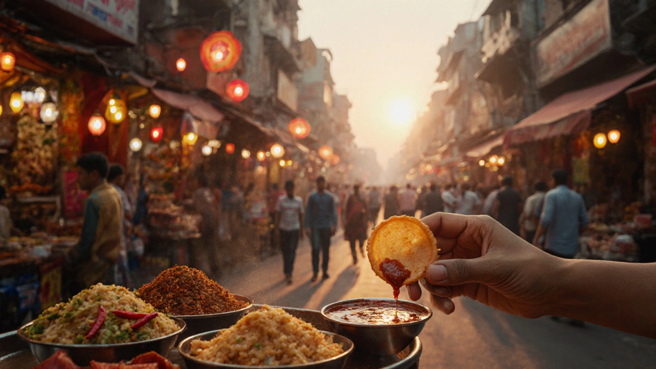 Why Indian Street Food Is Traditionally Eaten With Hands
