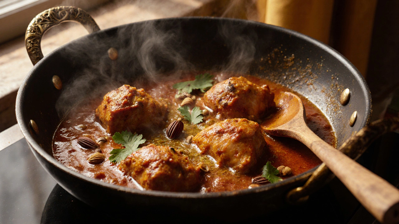How Long to Simmer Chicken Curry for Maximum Flavor