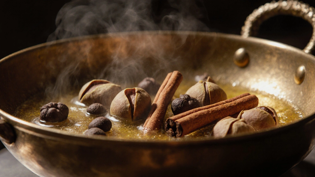 What Gives Biryani Its Taste? The Real Ingredients and Techniques That Make It Unforgettable