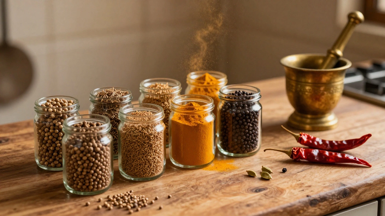 What Are the Most Important Spices for Curry?