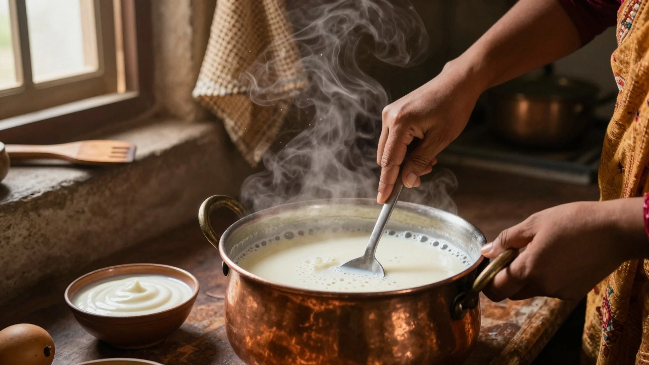 How to Curdle Milk Without Lemon and Vinegar for Homemade Paneer