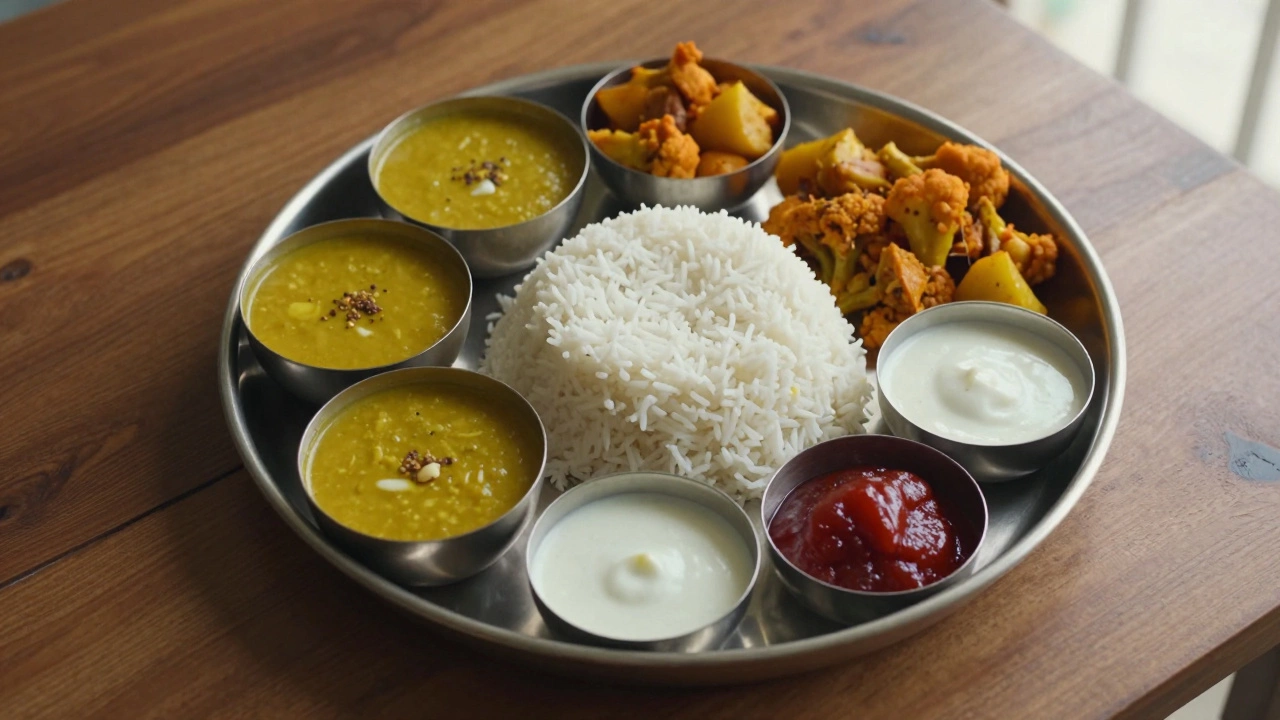 What Exactly Is a Traditional Indian Lunch? A Deep Dive
