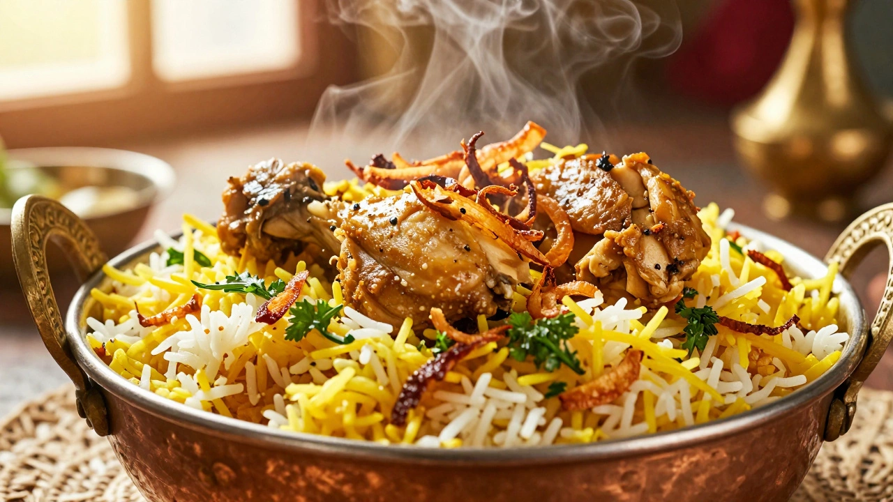 Is Biryani Junk Food? The Truth About Calories, Nutrition, and Healthier Ways to Eat It