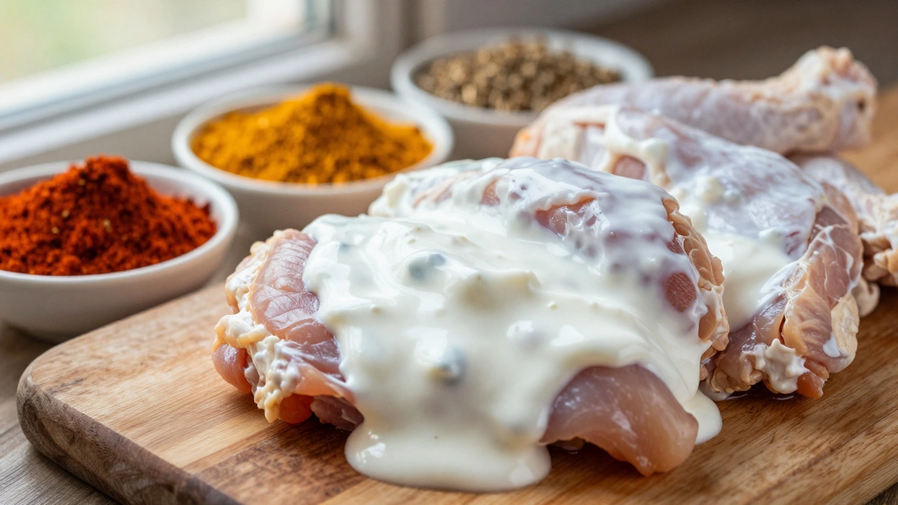 The Secret Key Ingredient in Marinade: Why Yogurt Makes Tandoori Chicken Perfect