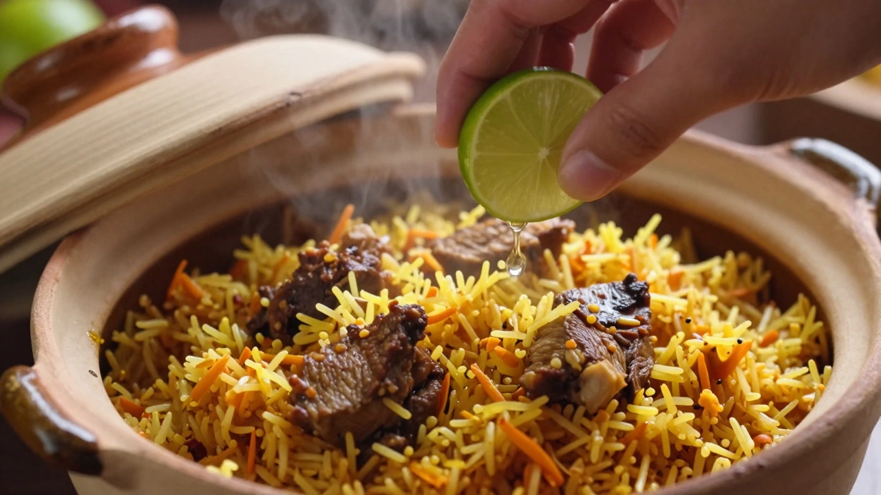 Why Do We Add Lemon to Biryani? The Science and Tradition Behind the Squeeze