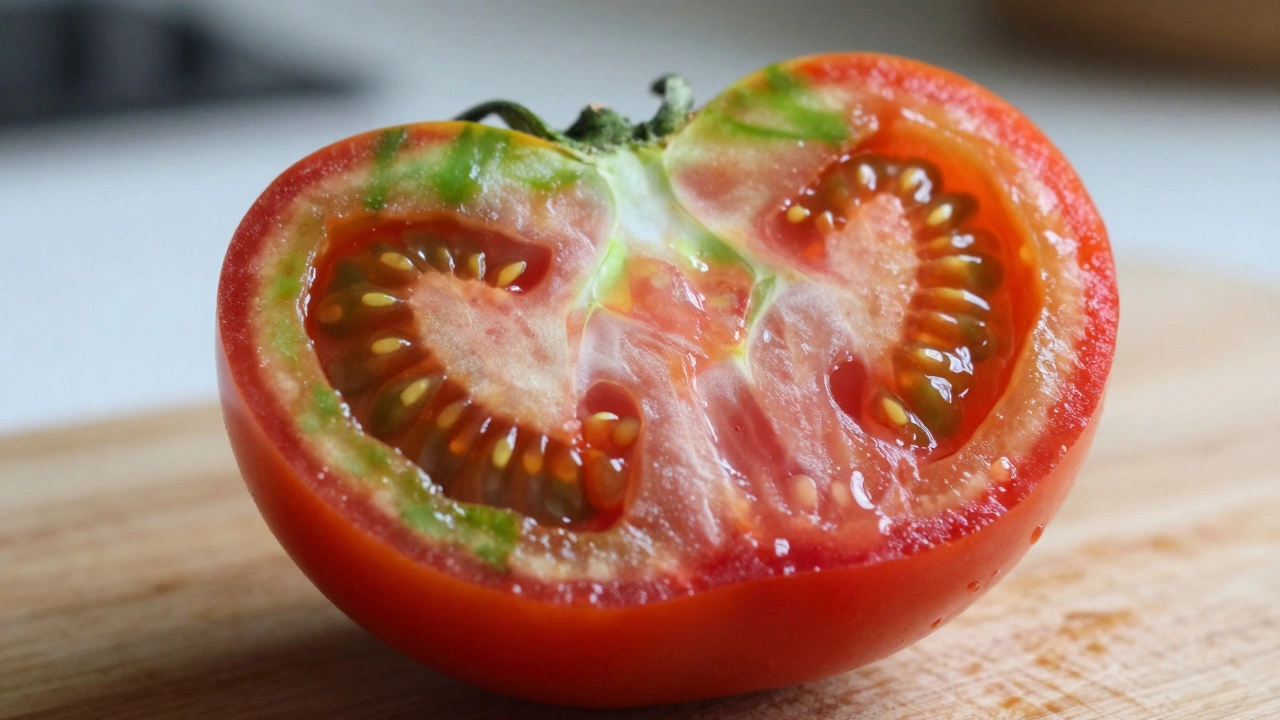 Are Tomatoes Safe to Eat in India? Addressing the Green Color Concerns