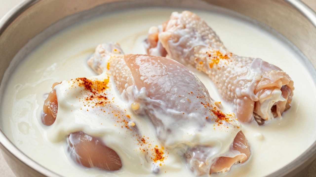 Buttermilk vs. Yogurt Marinade for Chicken: Which Makes Better Tandoori?