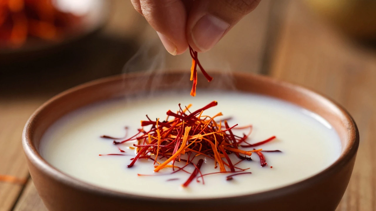 The Soul of Biryani: Why Saffron and Garam Masala Are Non-Negotiable