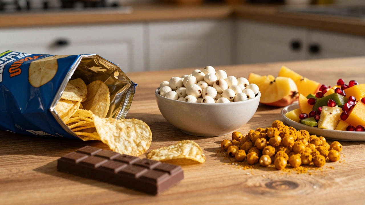 What to Eat When You Crave Junk Food: Healthy Indian Snack Swaps