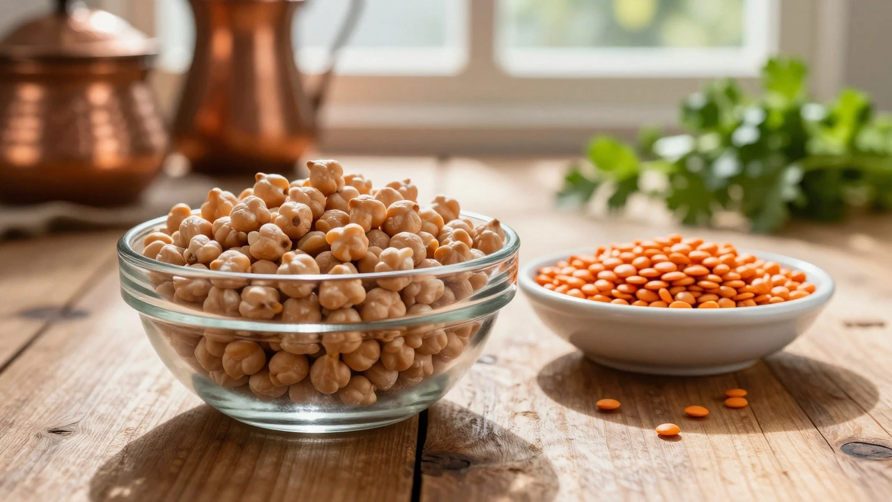 Chickpeas vs Lentils: Which Is Healthier for You?