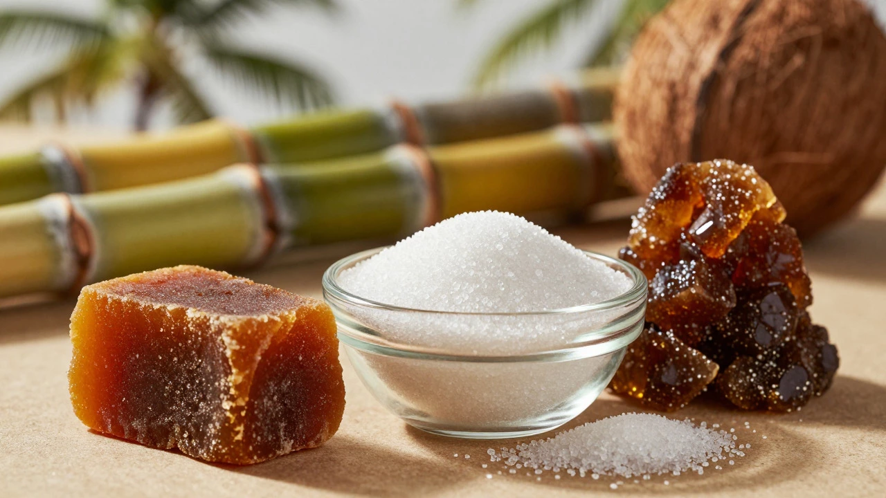 Which Sugar Is Used in Indian Sweets? A Complete Guide to Jaggery, Khoya, and More