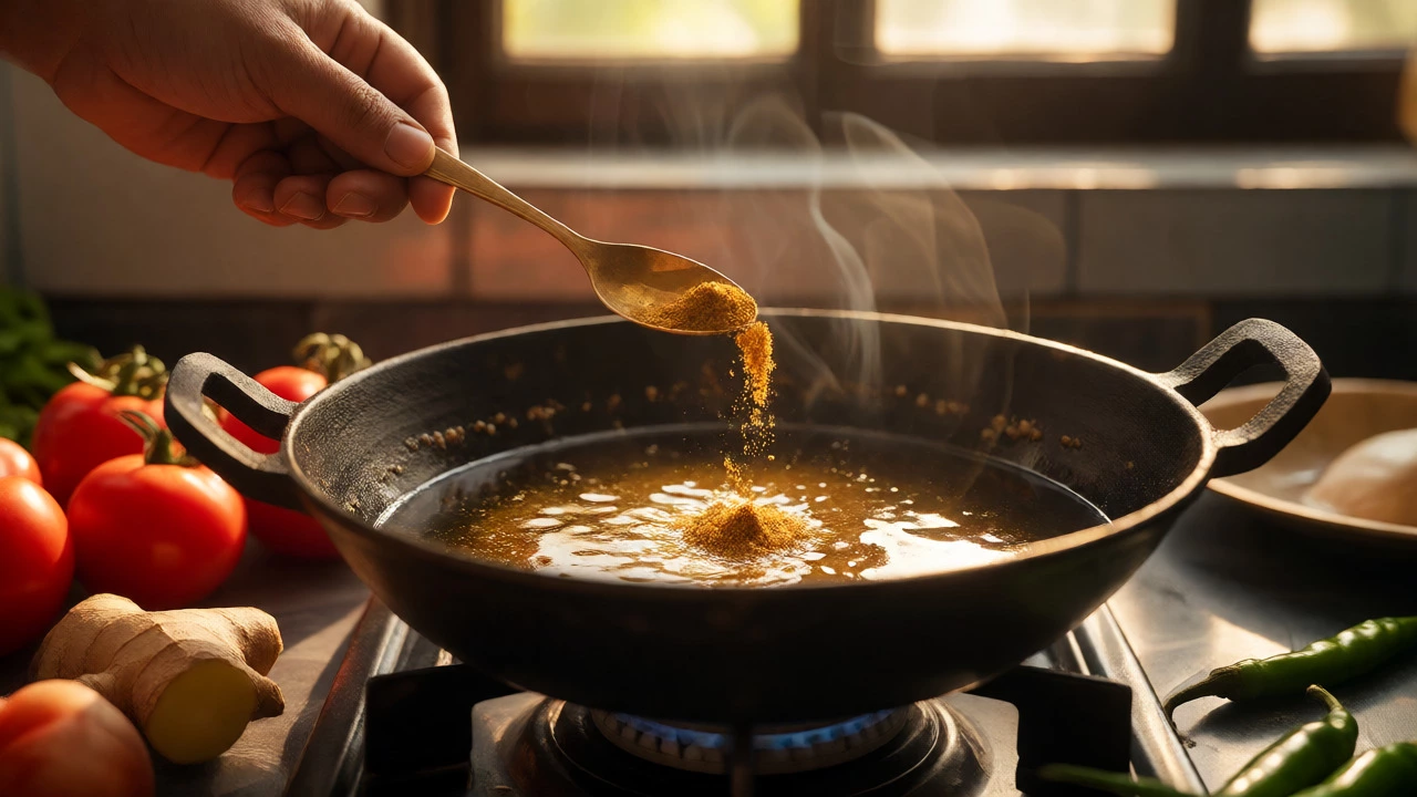 Garlic-Free Indian Cooking: What to Use Instead