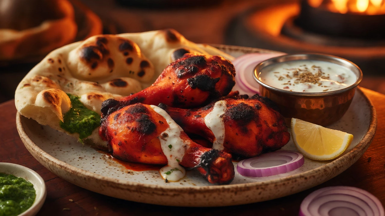 What is Traditionally Served with Tandoori Chicken? The Perfect Pairings