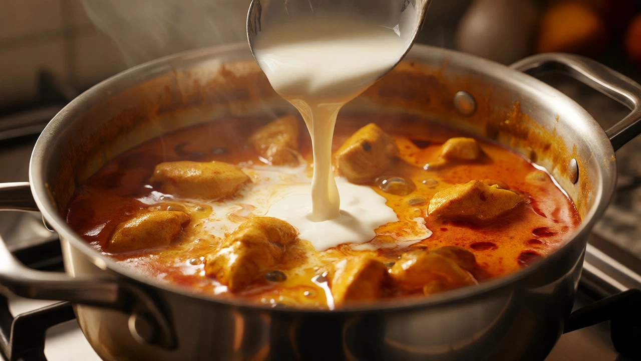 What Makes Curry So Creamy? The Science Behind Rich Chicken Curry