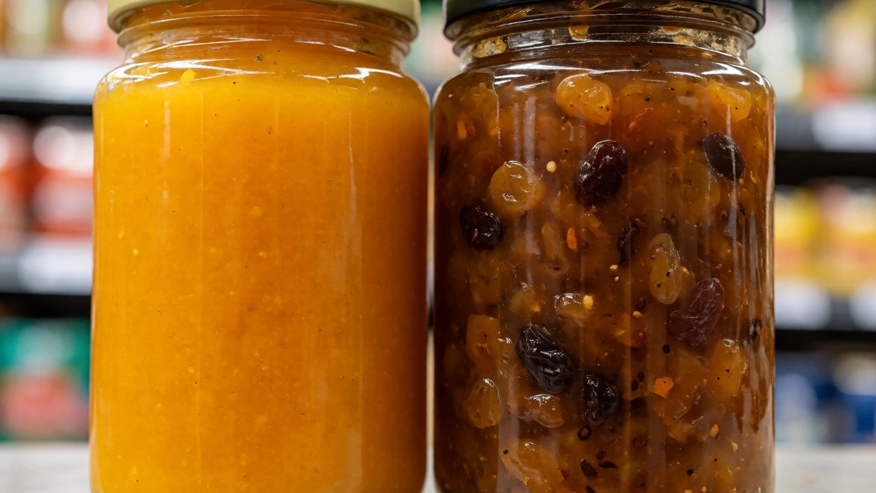 Mango Chutney vs. Major Grey's: What's the Real Difference?