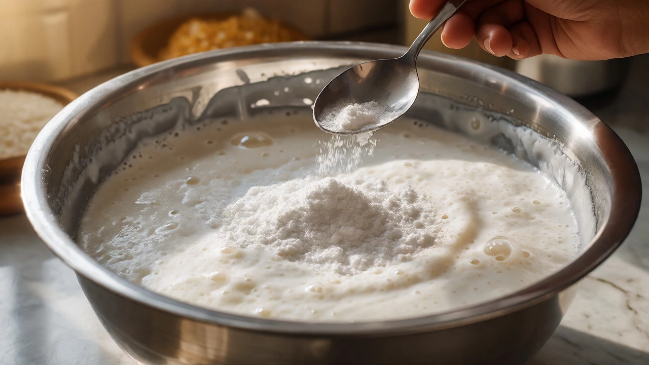When to Add Baking Powder to Dosa Batter for Crispy Results